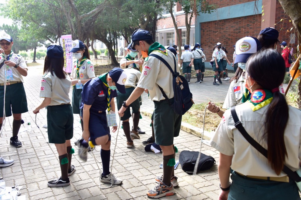 16008屏東縣110年童軍領袖訓練營相片圖示