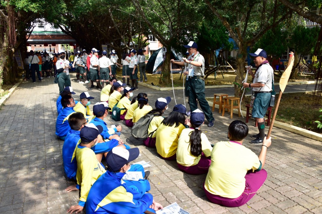 16014屏東縣110年童軍領袖訓練營相片圖示