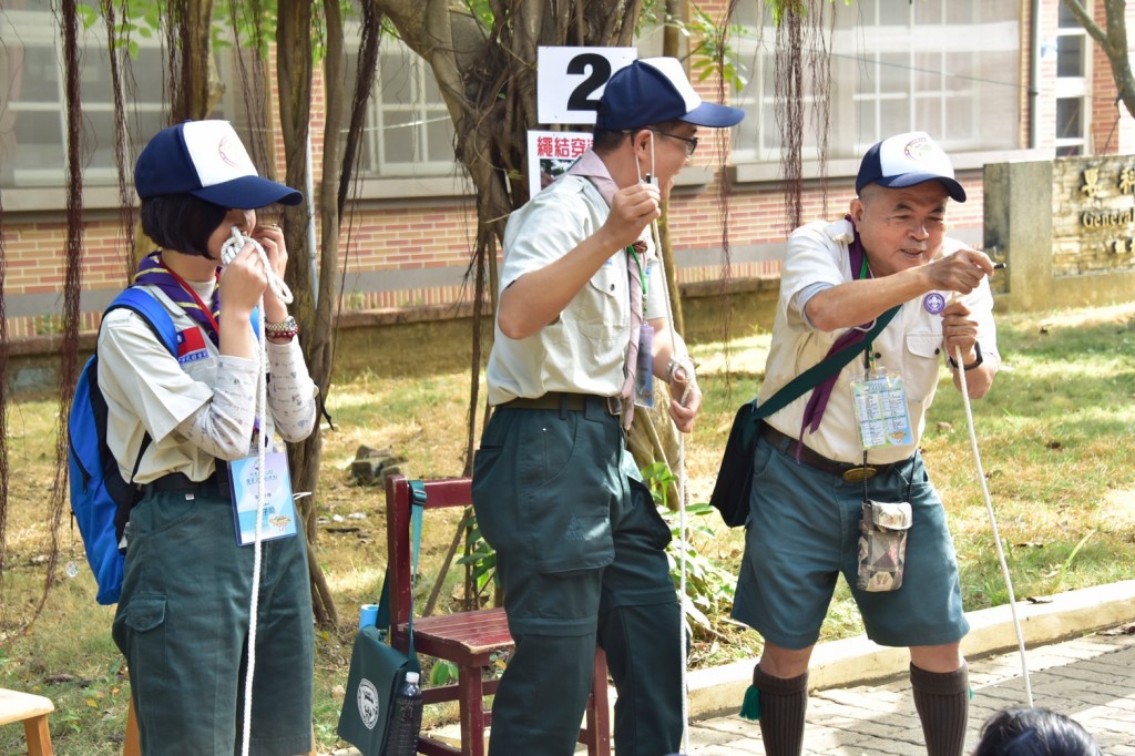 16016屏東縣110年童軍領袖訓練營相片圖示