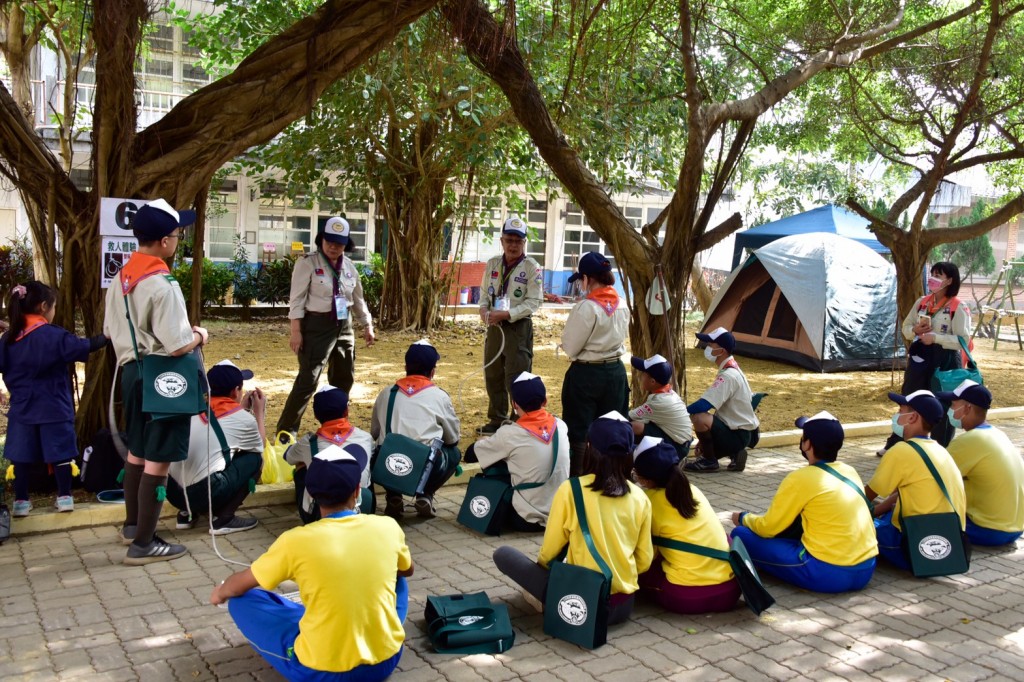 16019屏東縣110年童軍領袖訓練營相片圖示