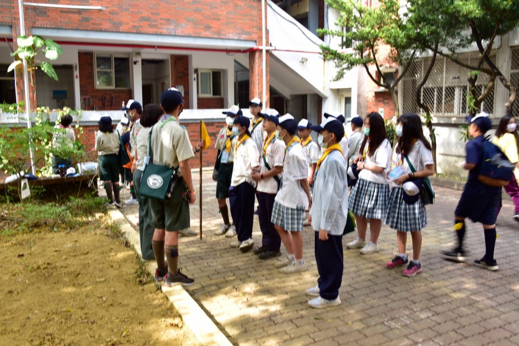 16020屏東縣110年童軍領袖訓練營相片圖示