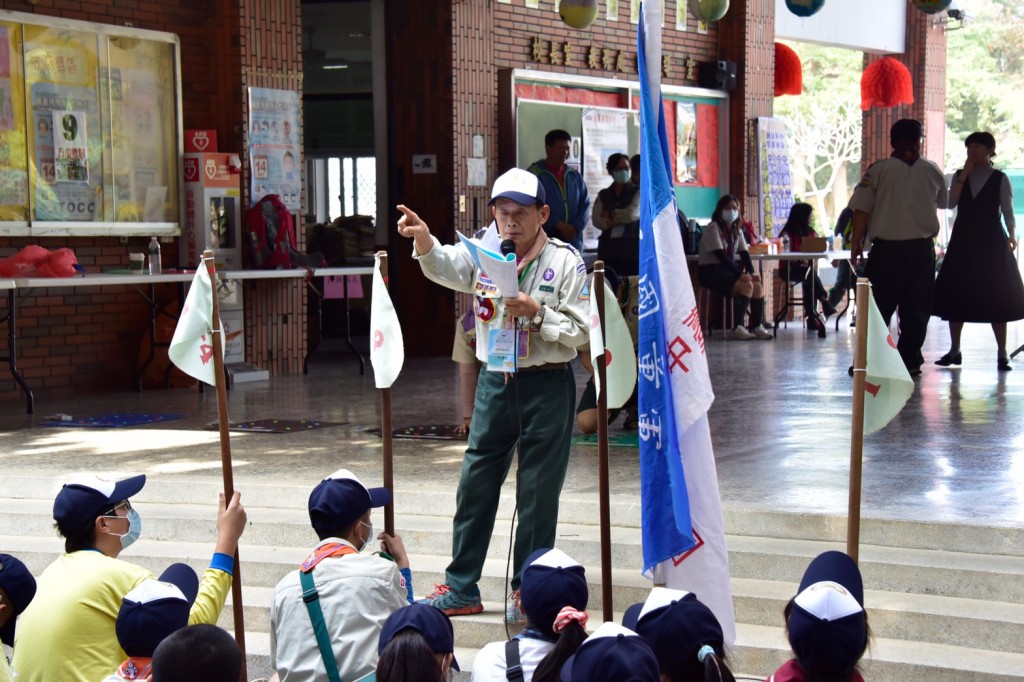 16023屏東縣110年童軍領袖訓練營相片圖示