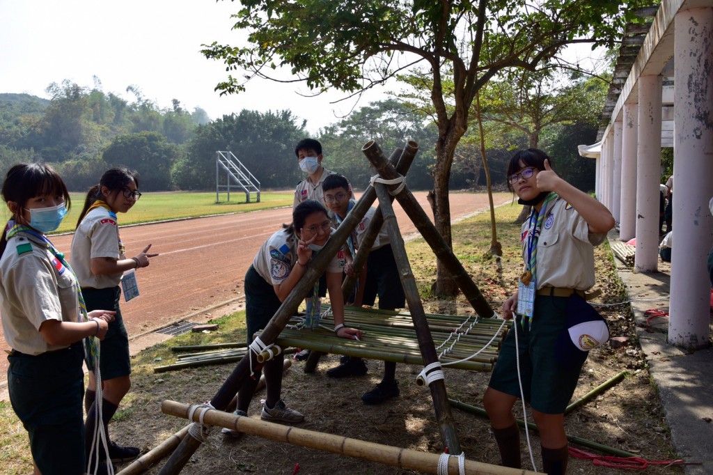 16026屏東縣110年童軍領袖訓練營相片圖示