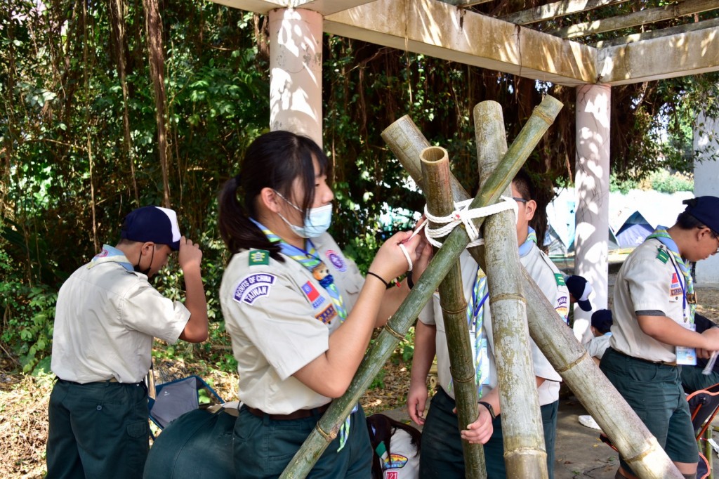 16030屏東縣110年童軍領袖訓練營相片圖示