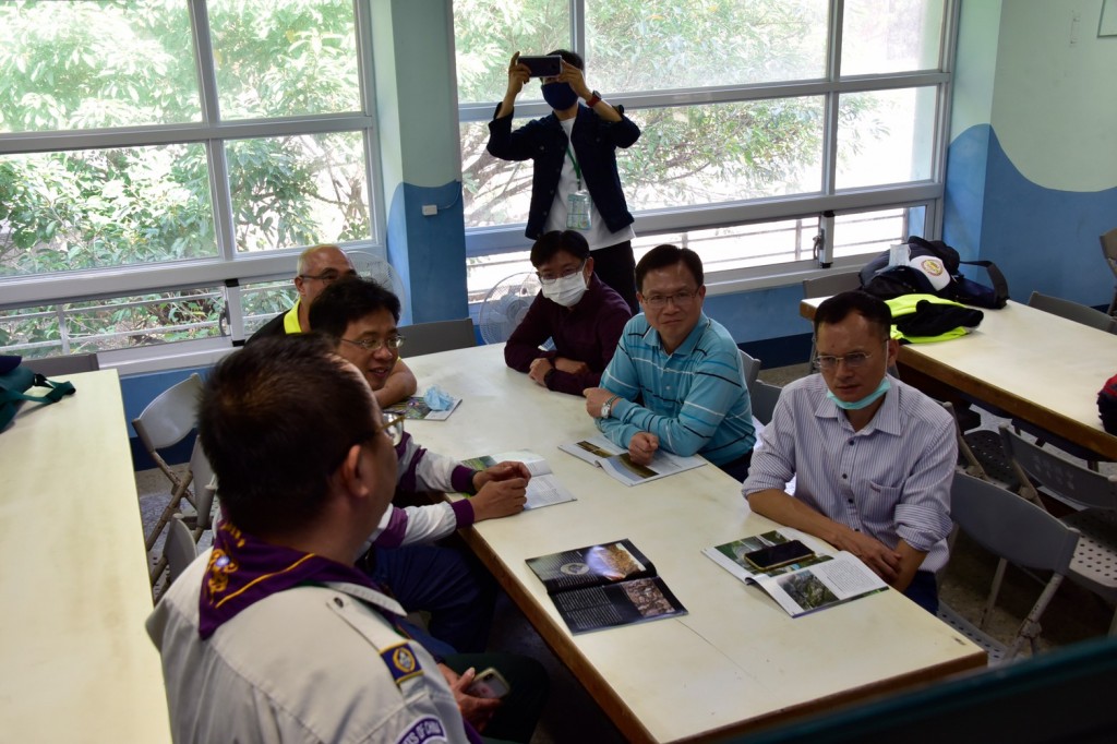 16031屏東縣110年童軍領袖訓練營相片圖示