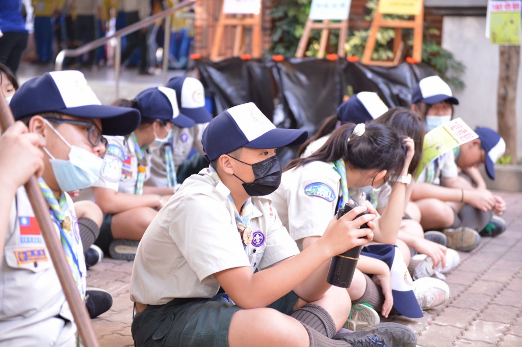 16060屏東縣110年童軍領袖訓練營相片圖示