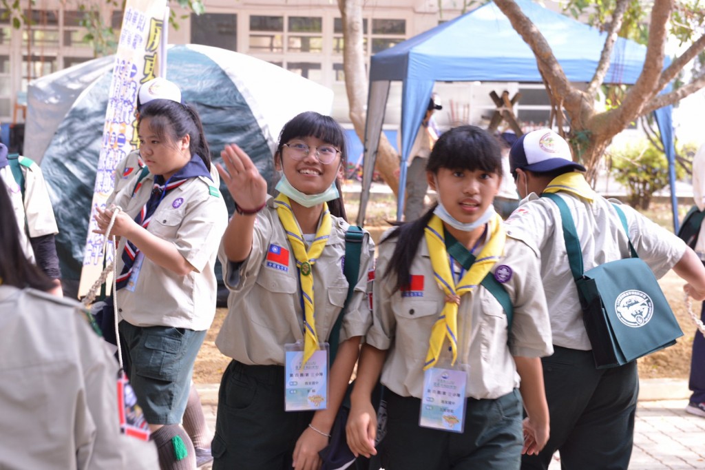 16096屏東縣110年童軍領袖訓練營相片圖示