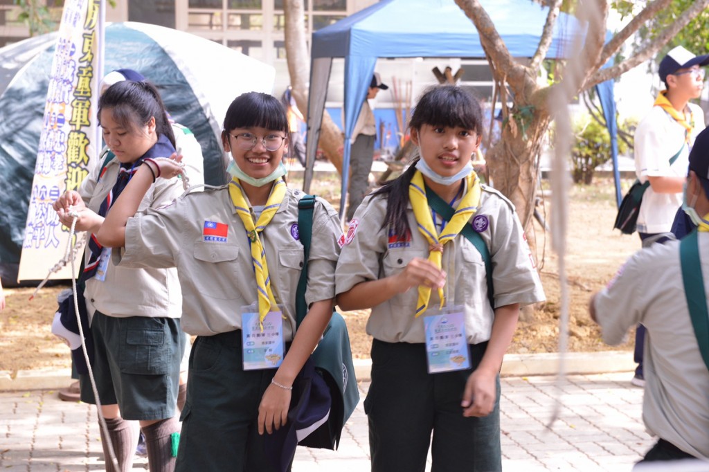 16097屏東縣110年童軍領袖訓練營相片圖示