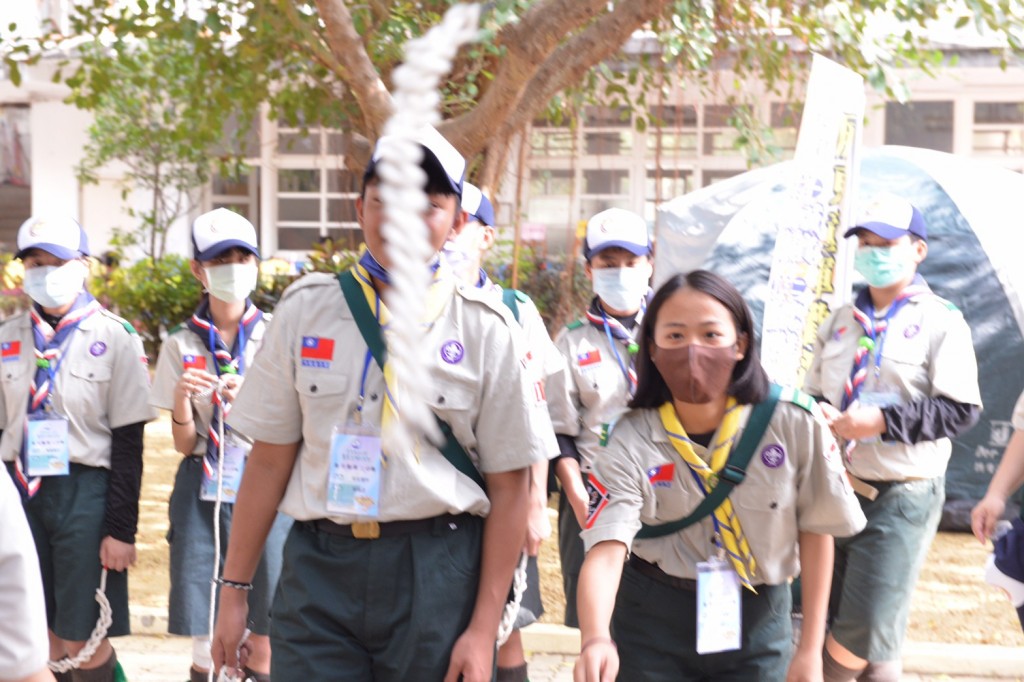 16102屏東縣110年童軍領袖訓練營相片圖示