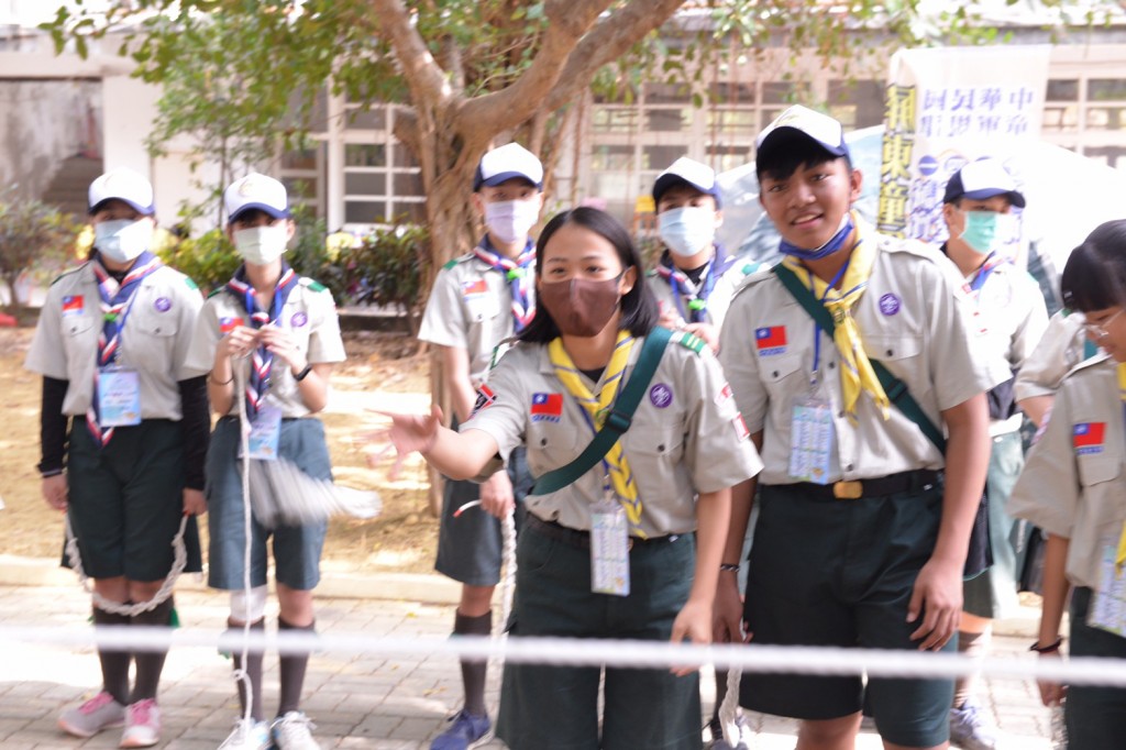 16100屏東縣110年童軍領袖訓練營相片圖示