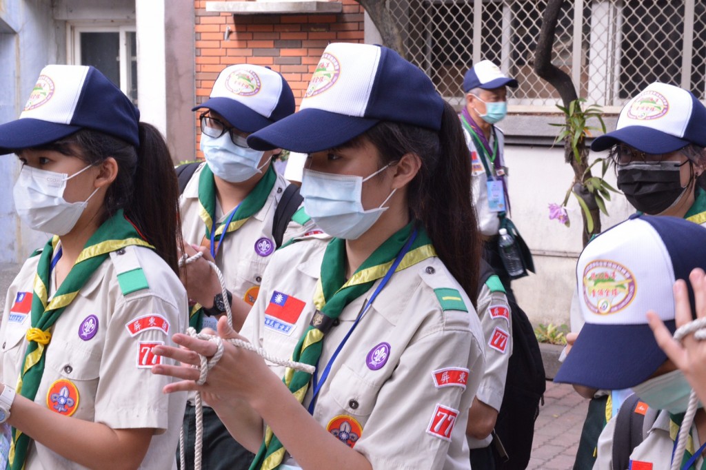 16103屏東縣110年童軍領袖訓練營相片圖示