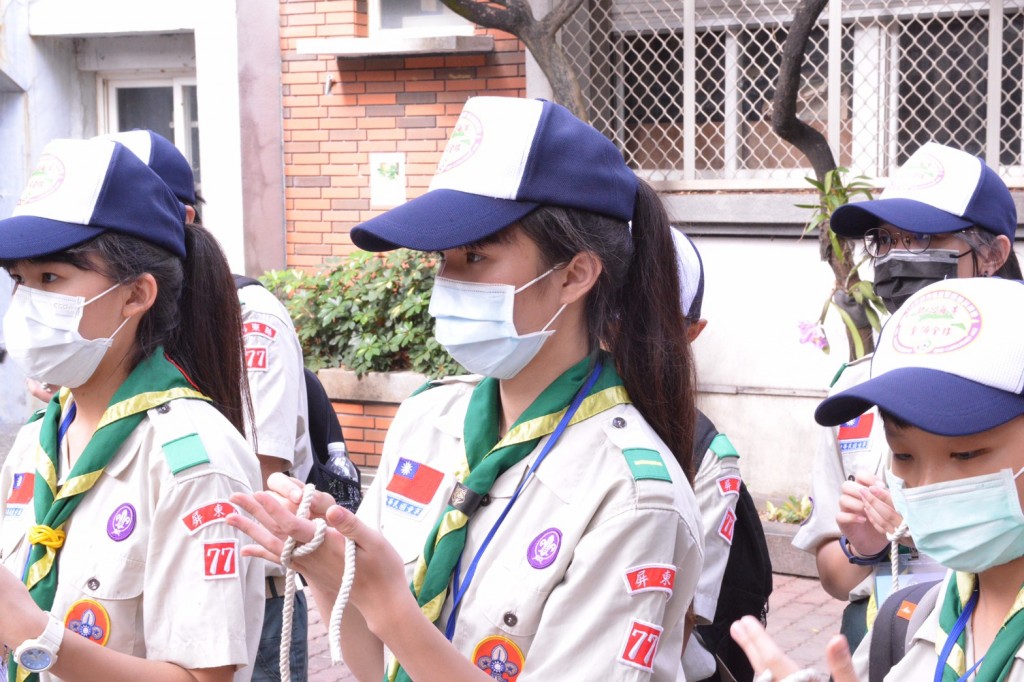 16104屏東縣110年童軍領袖訓練營相片圖示