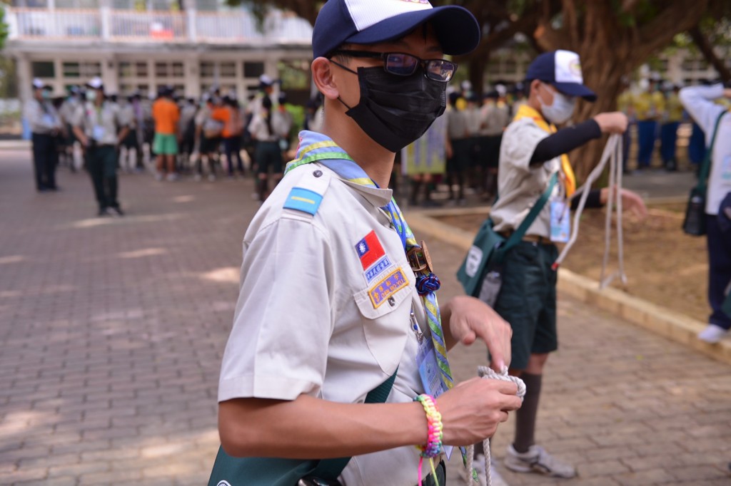16112屏東縣110年童軍領袖訓練營相片圖示