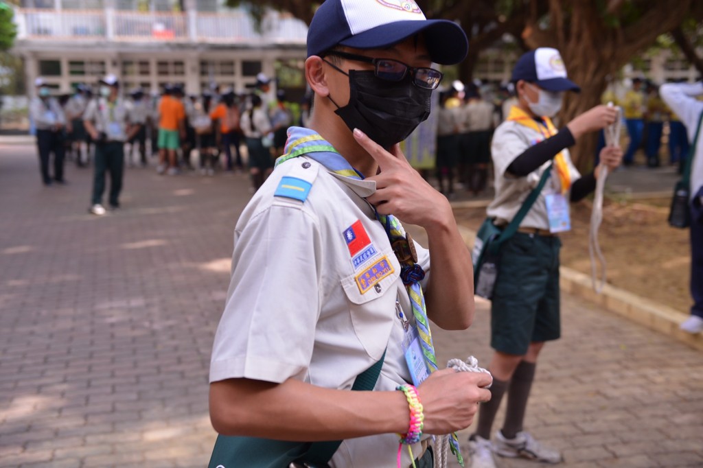 16113屏東縣110年童軍領袖訓練營相片圖示