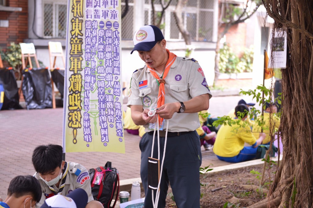 16134屏東縣110年童軍領袖訓練營相片圖示