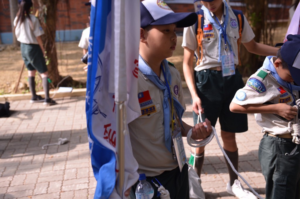 16135屏東縣110年童軍領袖訓練營相片圖示