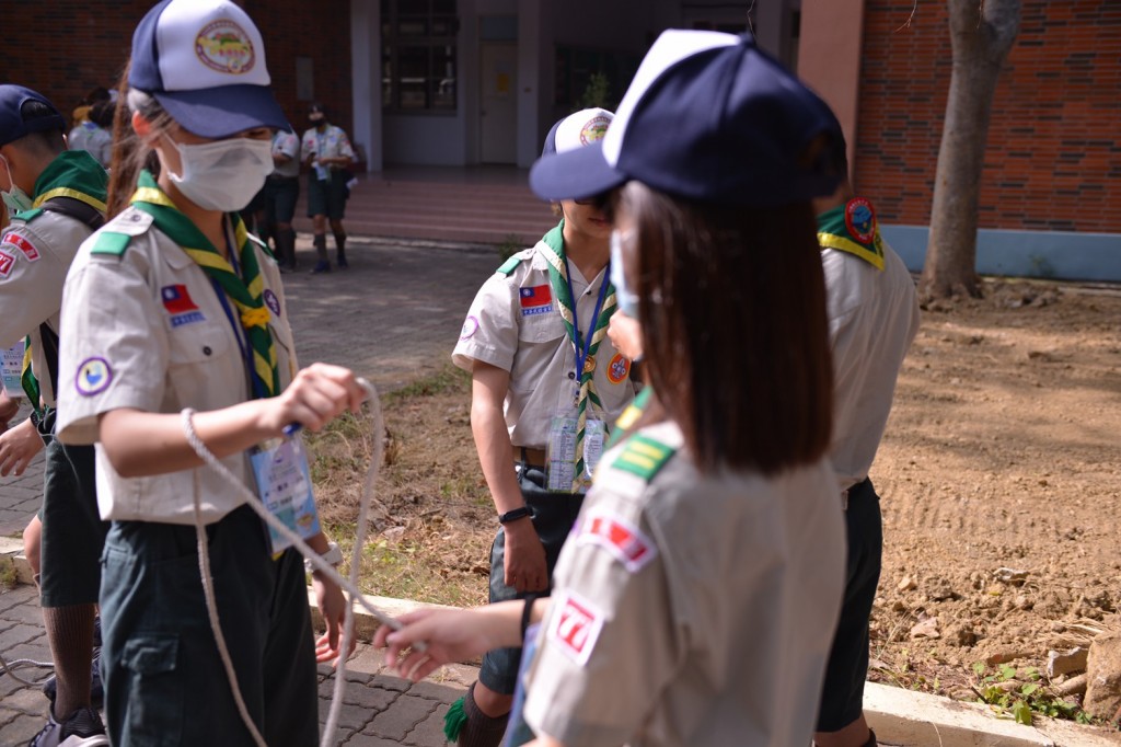 16136屏東縣110年童軍領袖訓練營相片圖示