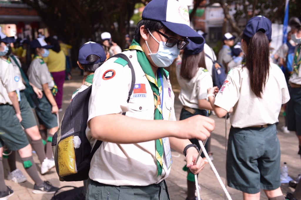 16138屏東縣110年童軍領袖訓練營相片圖示