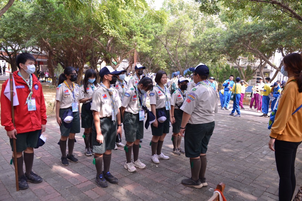 16142屏東縣110年童軍領袖訓練營相片圖示