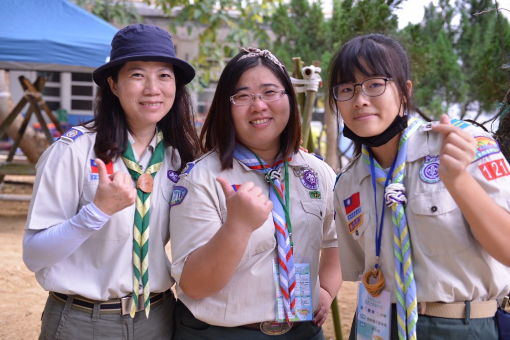 16147屏東縣110年童軍領袖訓練營相片圖示