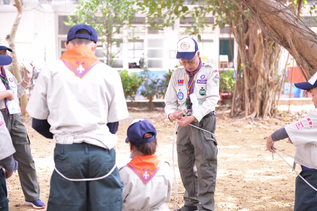 16150屏東縣110年童軍領袖訓練營相片圖示