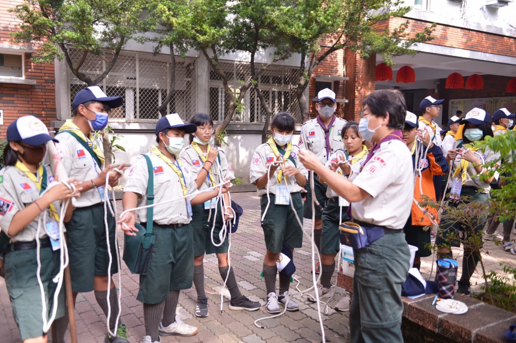 16151屏東縣110年童軍領袖訓練營相片圖示