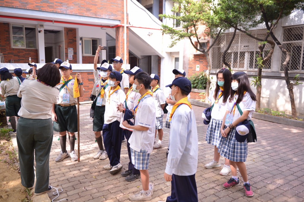 16154屏東縣110年童軍領袖訓練營相片圖示