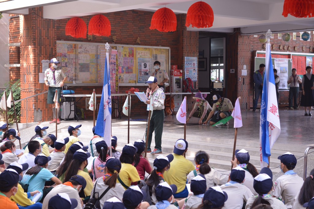 16162屏東縣110年童軍領袖訓練營相片圖示