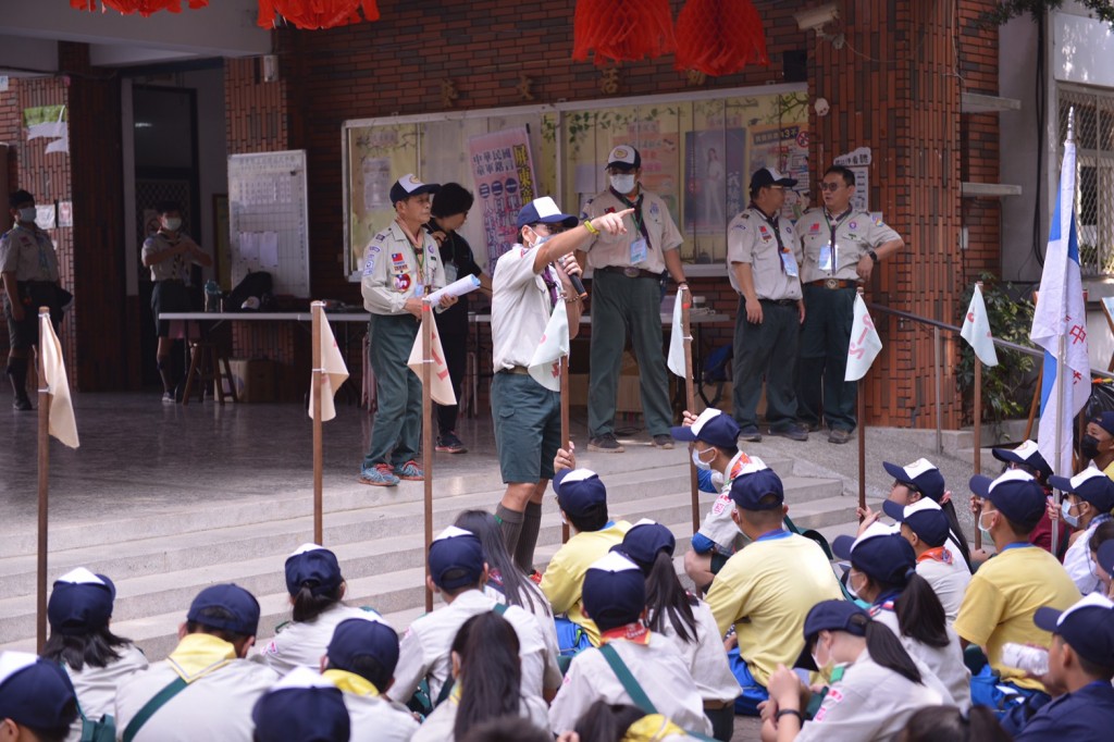 16165屏東縣110年童軍領袖訓練營相片圖示