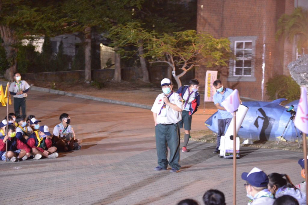 16170屏東縣110年童軍領袖訓練營相片圖示