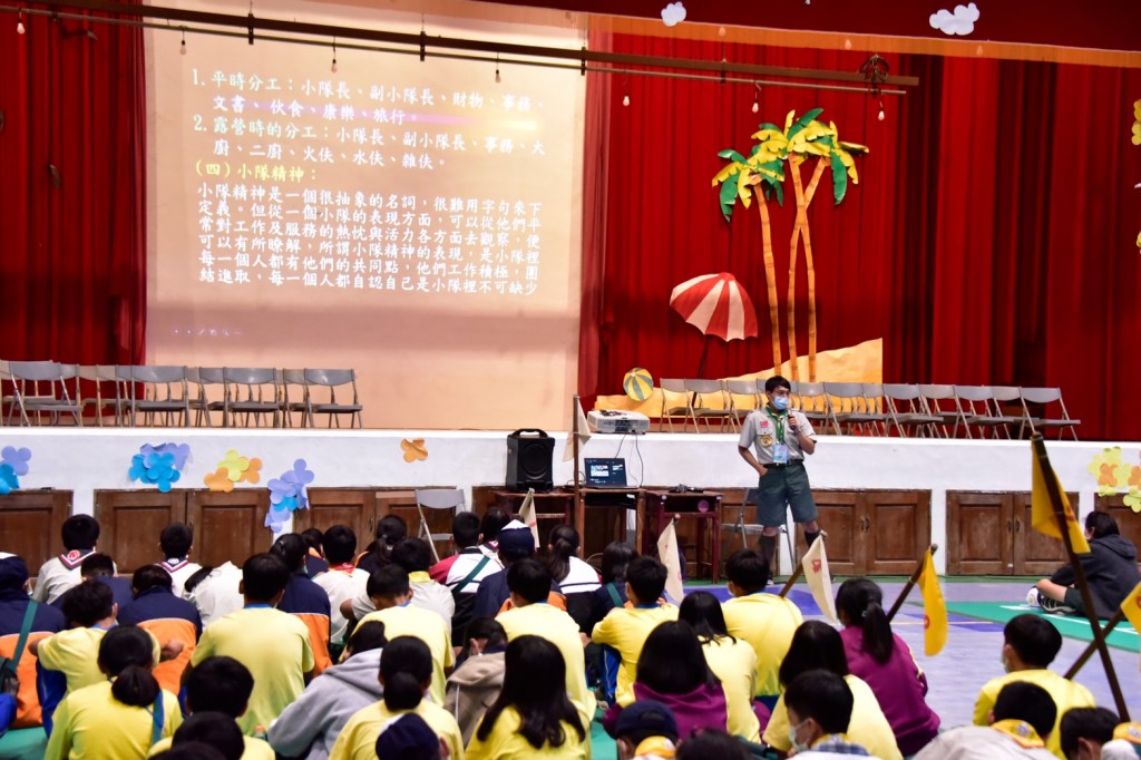 16197屏東縣110年童軍領袖訓練營相片圖示