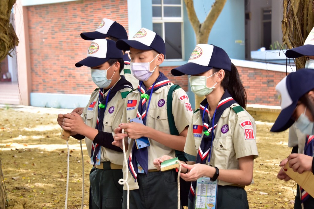 16224屏東縣110年童軍領袖訓練營相片圖示