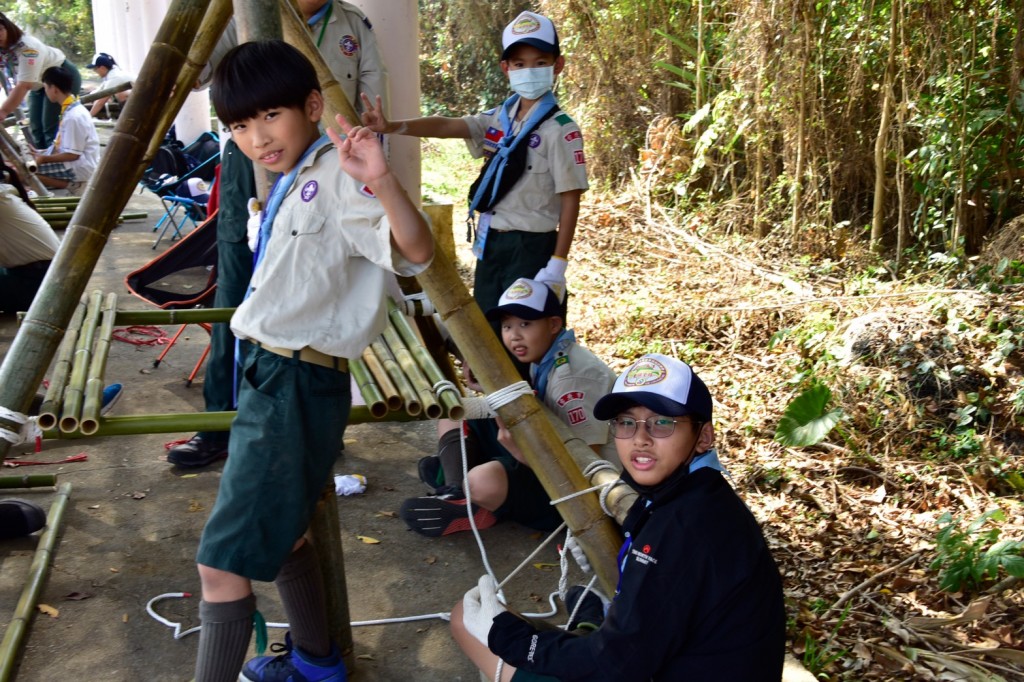 16233屏東縣110年童軍領袖訓練營相片圖示