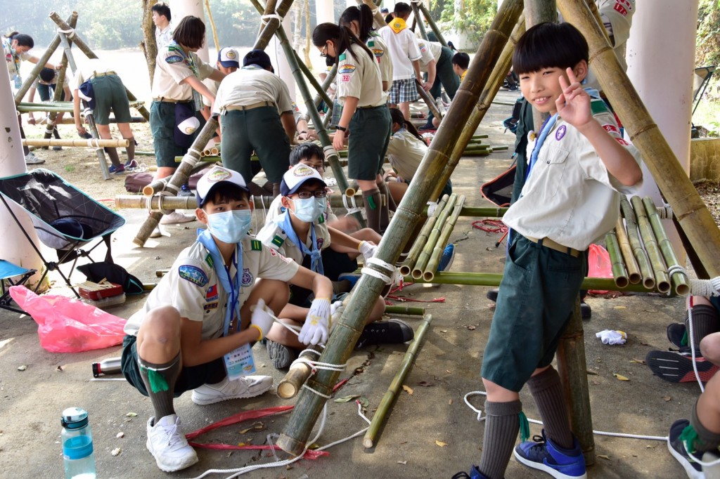 16231屏東縣110年童軍領袖訓練營相片圖示