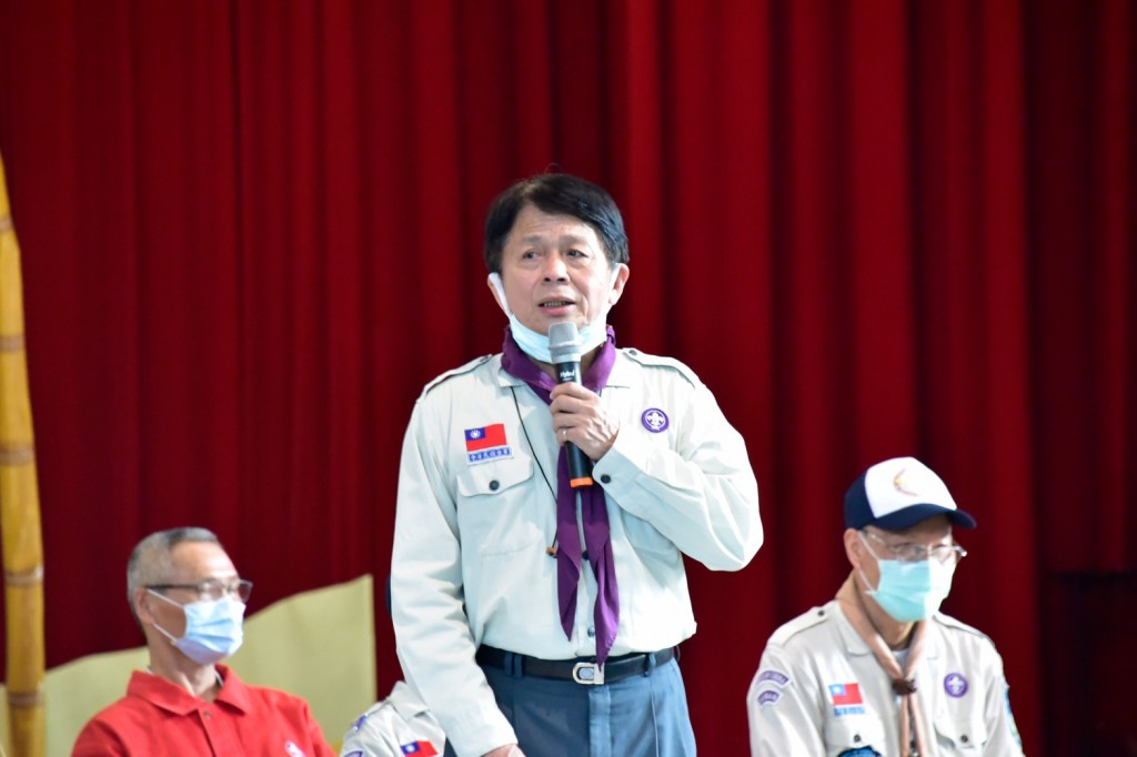 16255屏東縣110年童軍領袖訓練營相片圖示