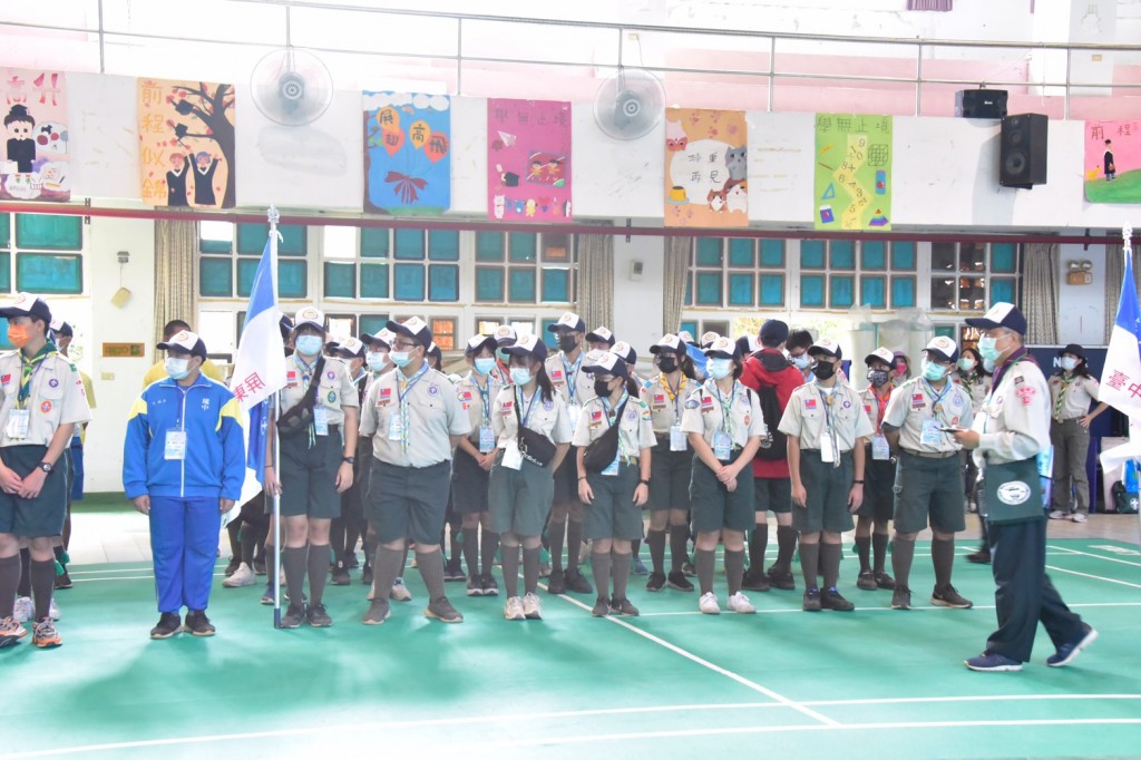 16256屏東縣110年童軍領袖訓練營相片圖示