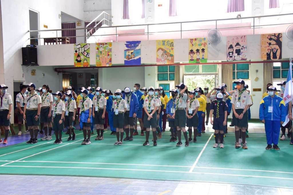 16259屏東縣110年童軍領袖訓練營相片圖示