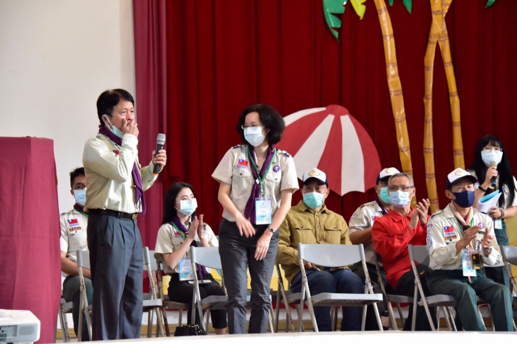 16265屏東縣110年童軍領袖訓練營相片圖示