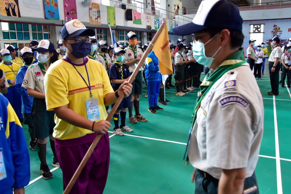 16296屏東縣110年童軍領袖訓練營相片圖示