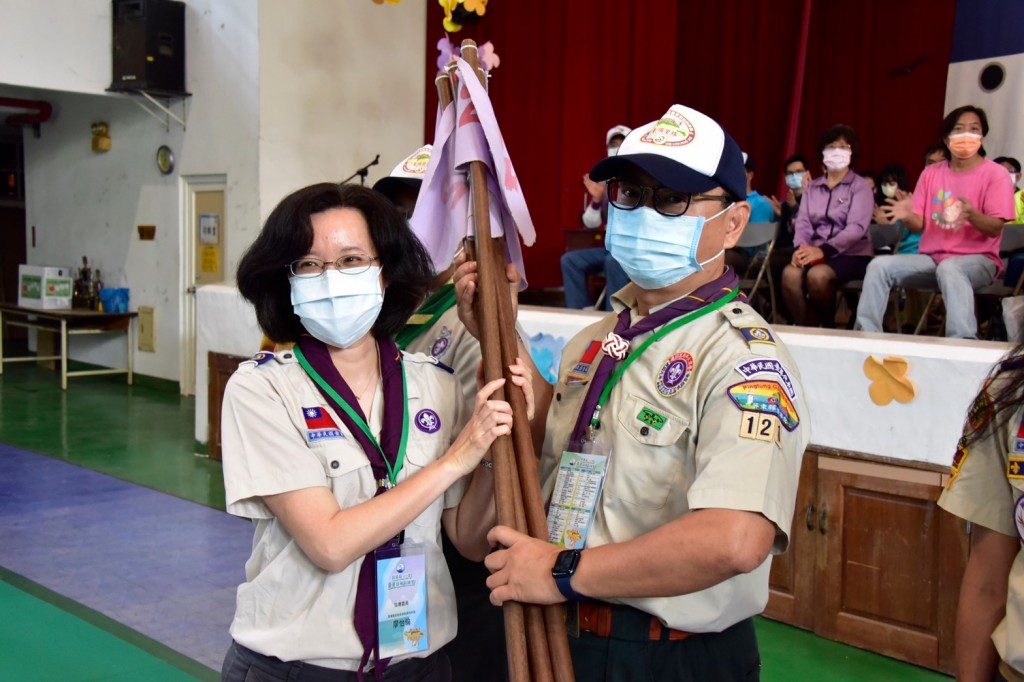 16302屏東縣110年童軍領袖訓練營相片圖示