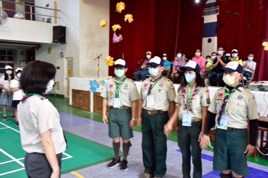 16301屏東縣110年童軍領袖訓練營相片圖示