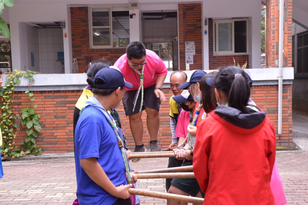 16345屏東縣110年童軍領袖訓練營相片圖示