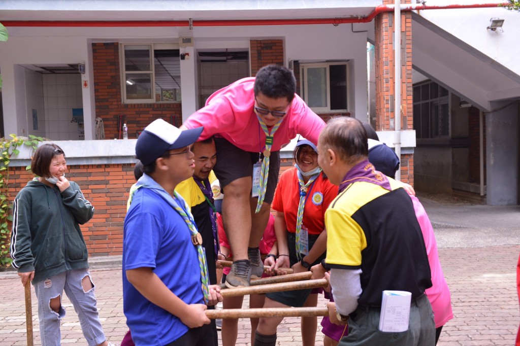 16348屏東縣110年童軍領袖訓練營相片圖示