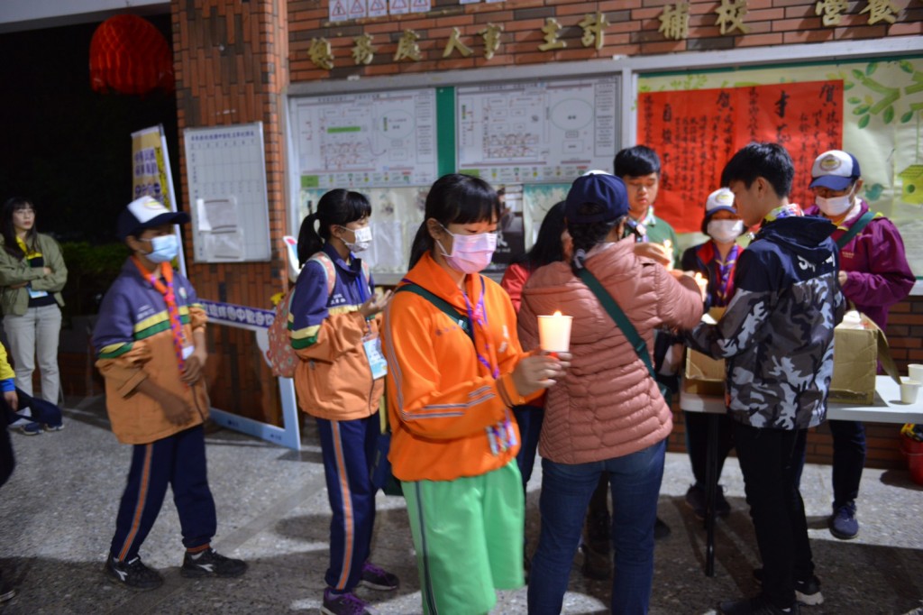 16401屏東縣110年童軍領袖訓練營相片圖示