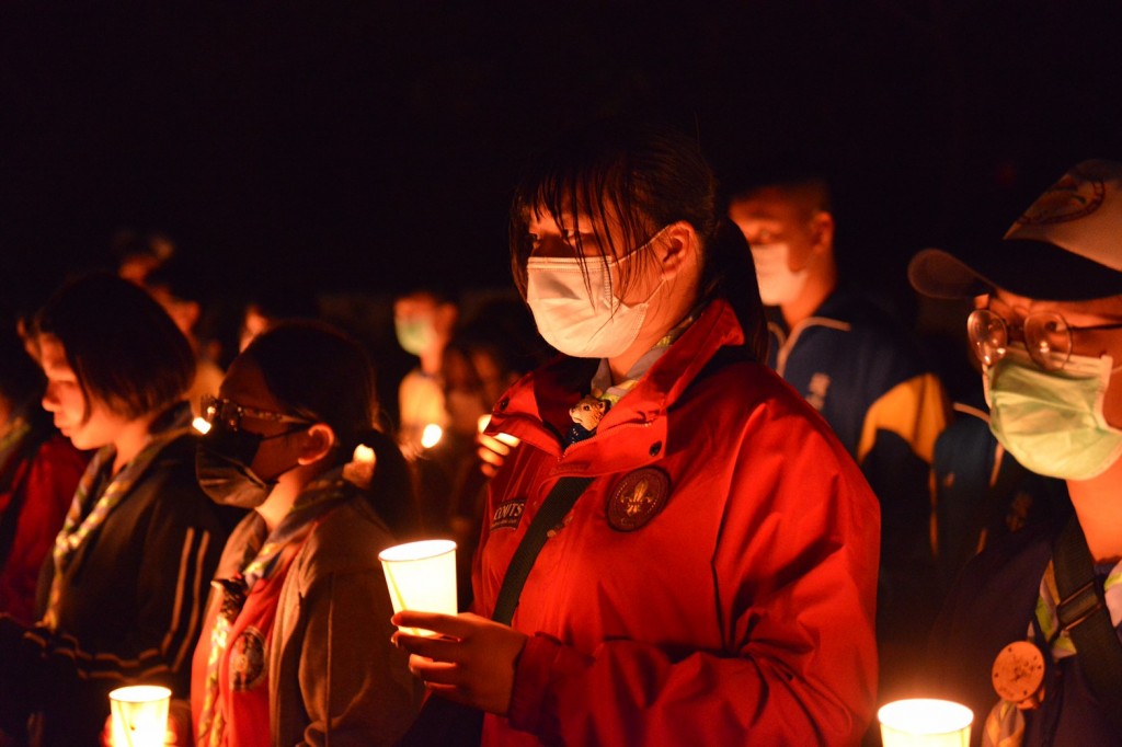 16408屏東縣110年童軍領袖訓練營相片圖示