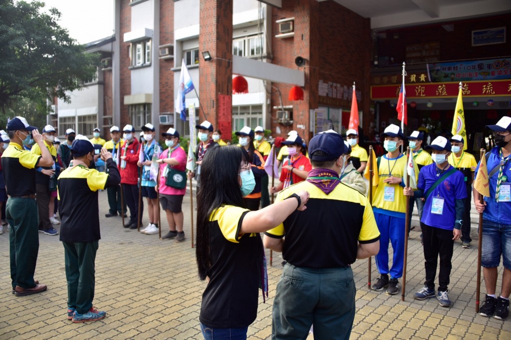 16431屏東縣110年童軍領袖訓練營相片圖示