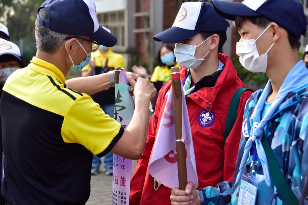 16436屏東縣110年童軍領袖訓練營相片圖示