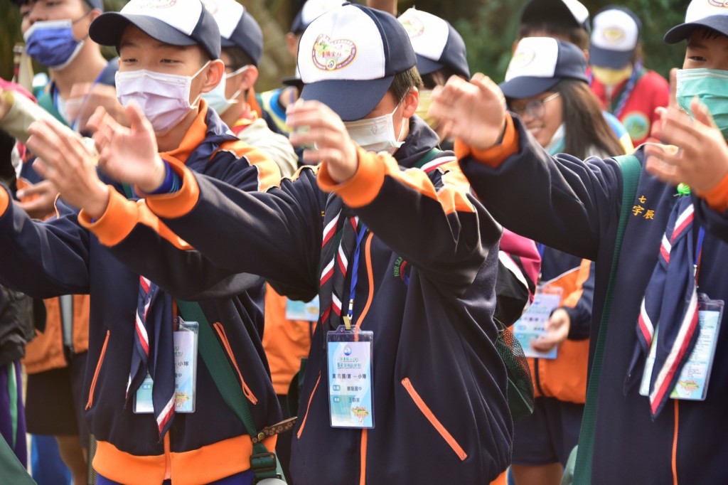 16445屏東縣110年童軍領袖訓練營相片圖示