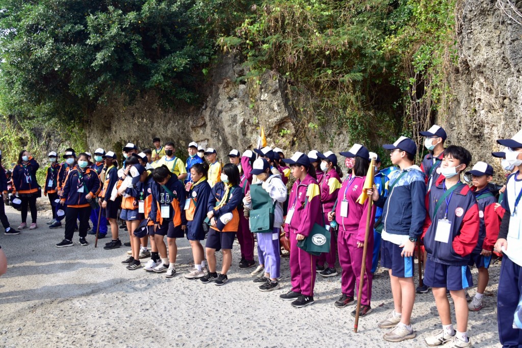 16474屏東縣110年童軍領袖訓練營相片圖示