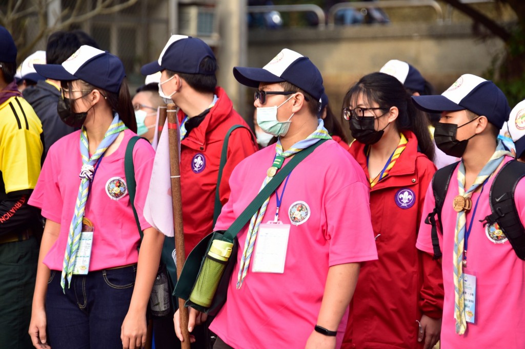 16499屏東縣110年童軍領袖訓練營相片圖示